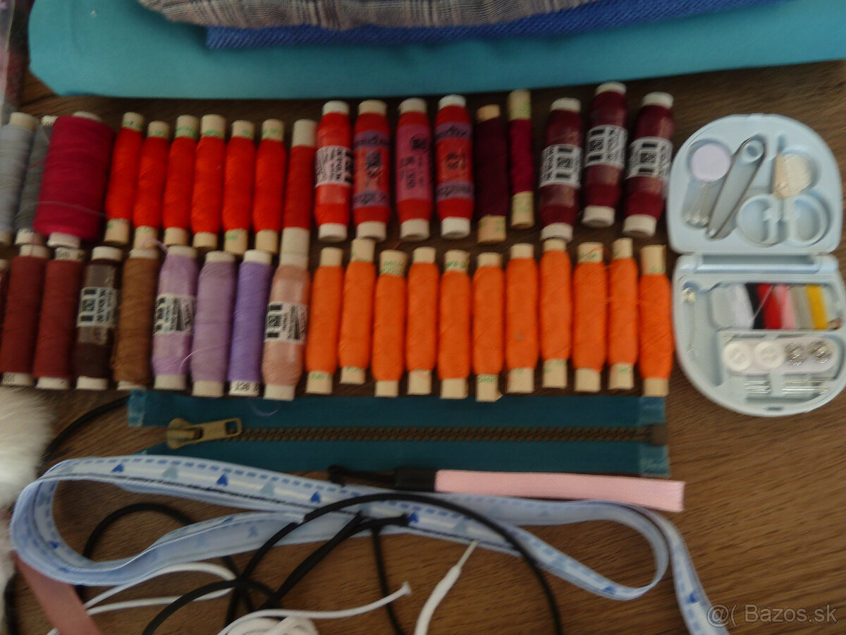 Materiál na šitie - 4