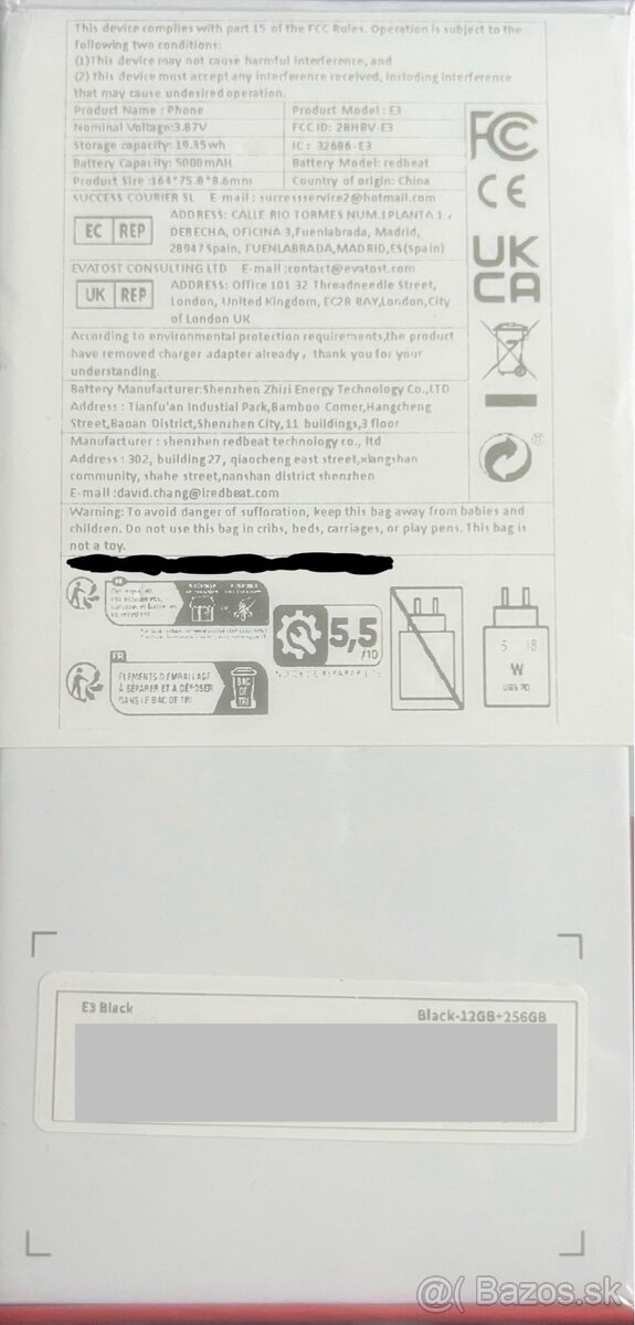 RedBeat E3 Android14 & 2.0 GHz Octa-Core &12GB RAM+256GB ROM - 4