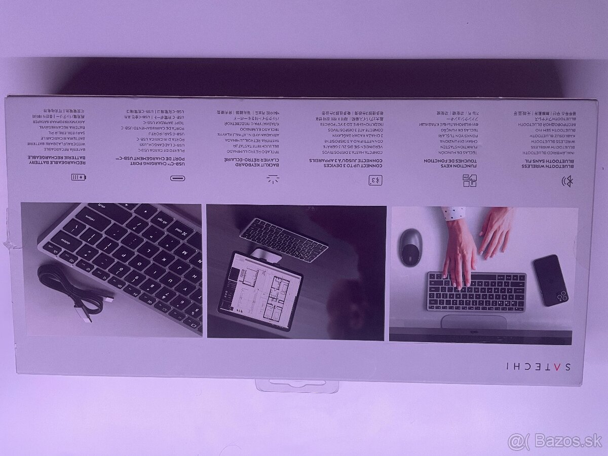 Klávesnica Satechi S1 Slim - 4