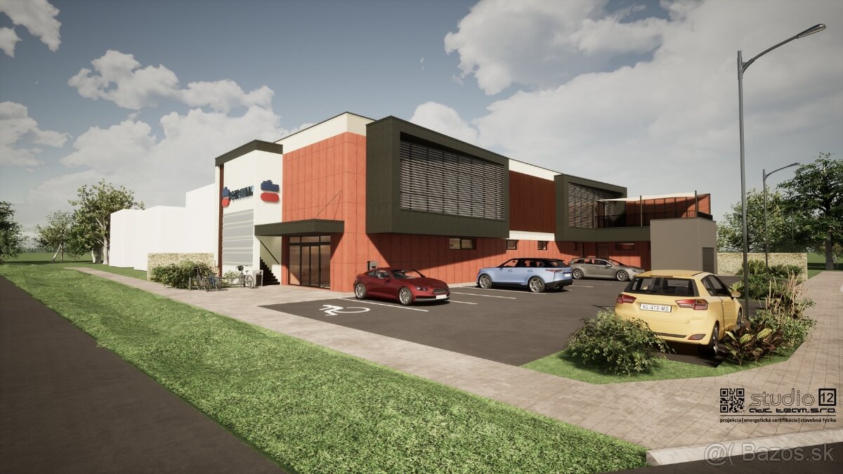 Na predaj Pozemok s projektom polyfunkčnej budovy - 4