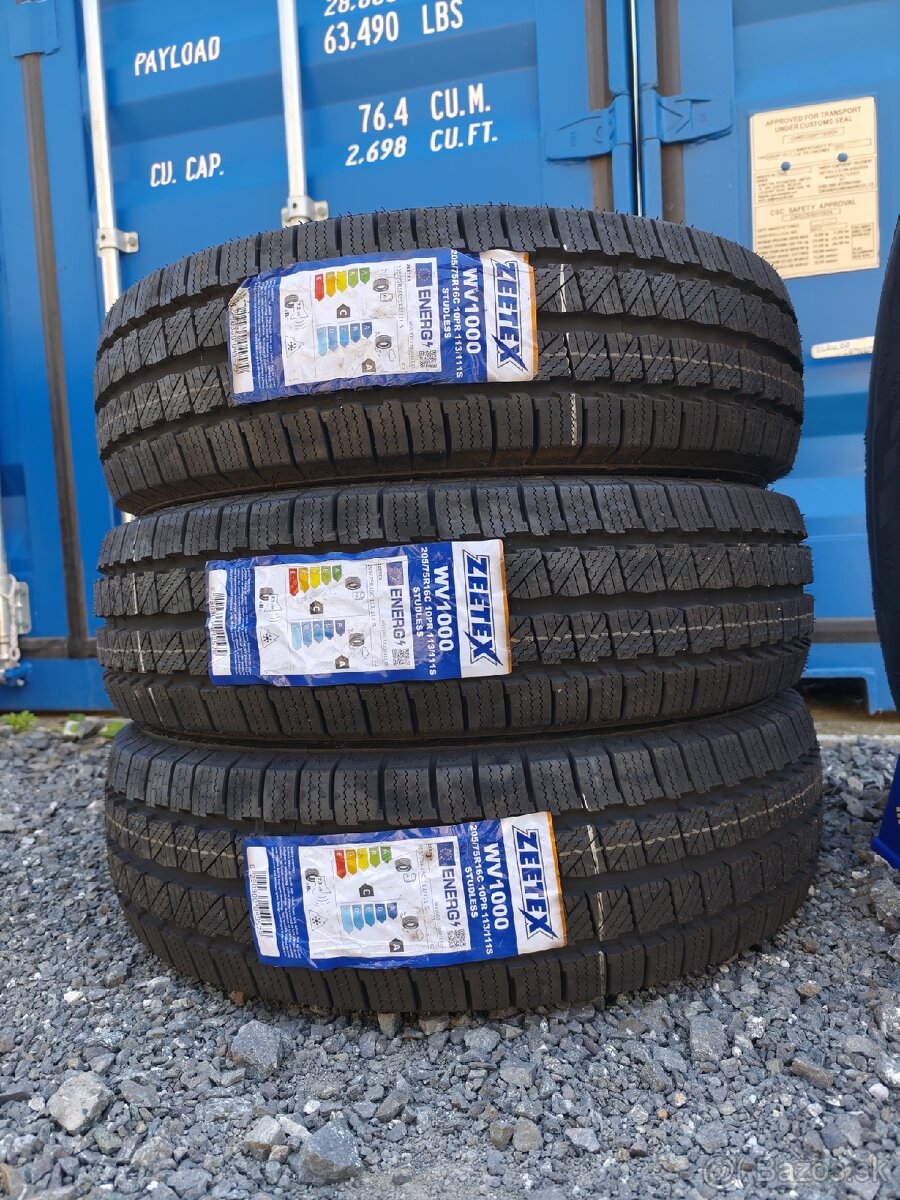 Zimné pneu na dodávku 205/75R16C - 4