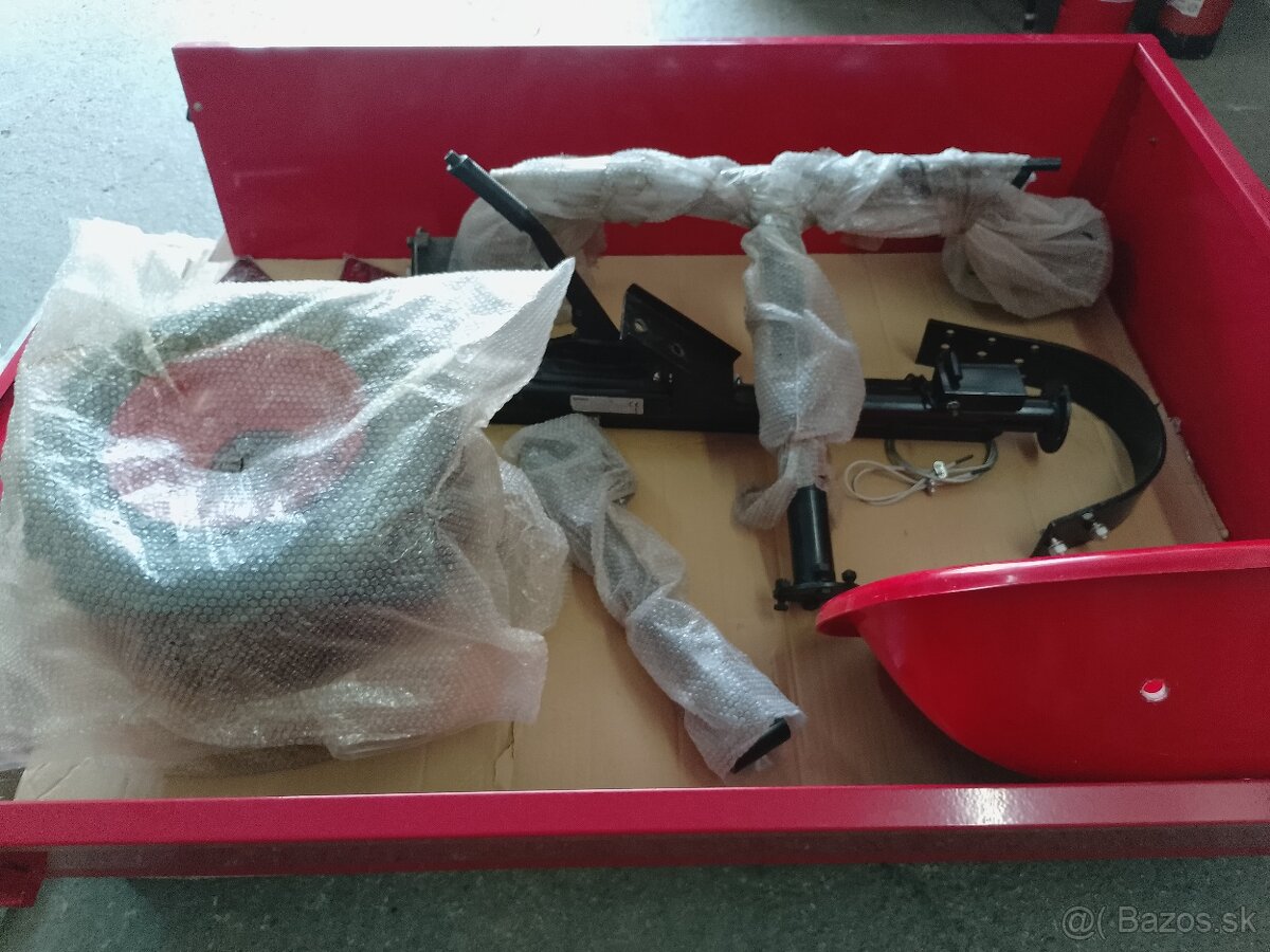 Vari vyklápěcí vozík,vlečka ANV - 350.NEPOUŽITÝ - 4