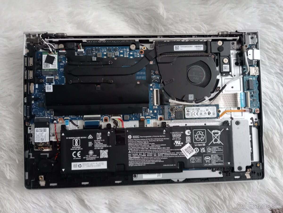 predám základnú dosku pre notebook Hp probook 450 G9 - 4