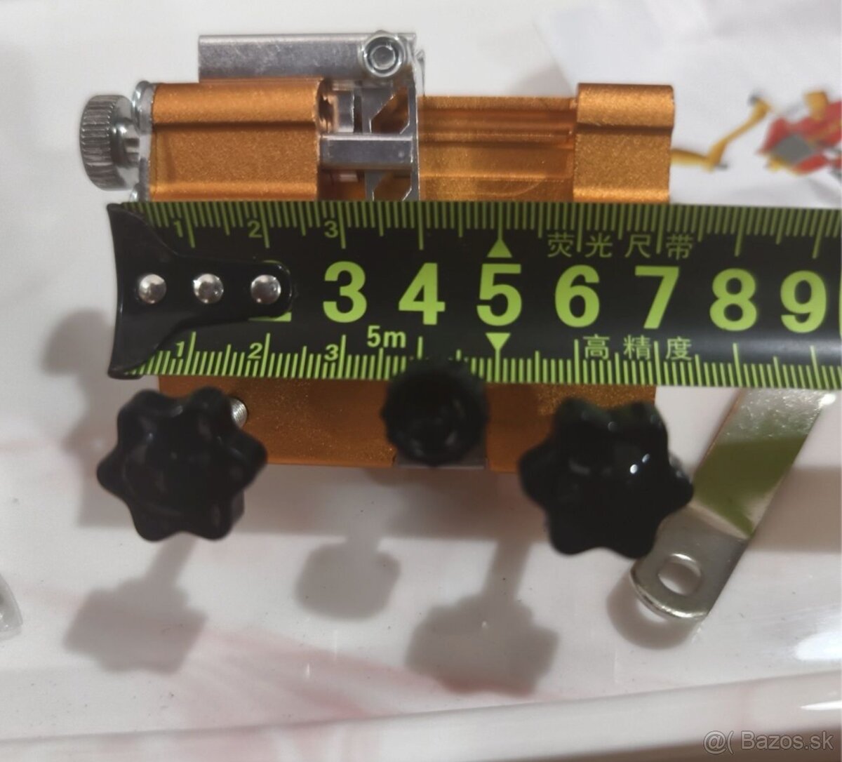 Nová ručná brúska na reťaze motorových píl. - 4