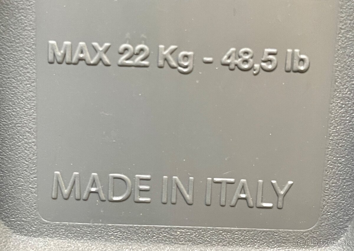 Zadná detská cyklosedačka 2x - 4