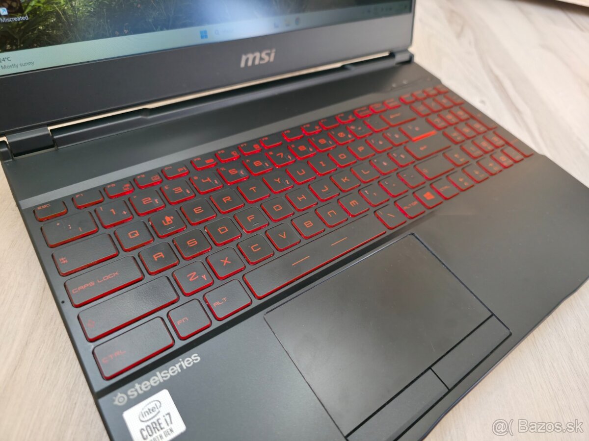 Herný notebook MSI GL65 Leopard 10SFR - 4