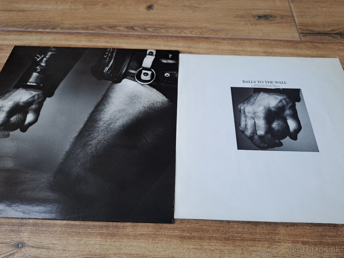 Lp ACCEPT - Balls to the Wall - 4