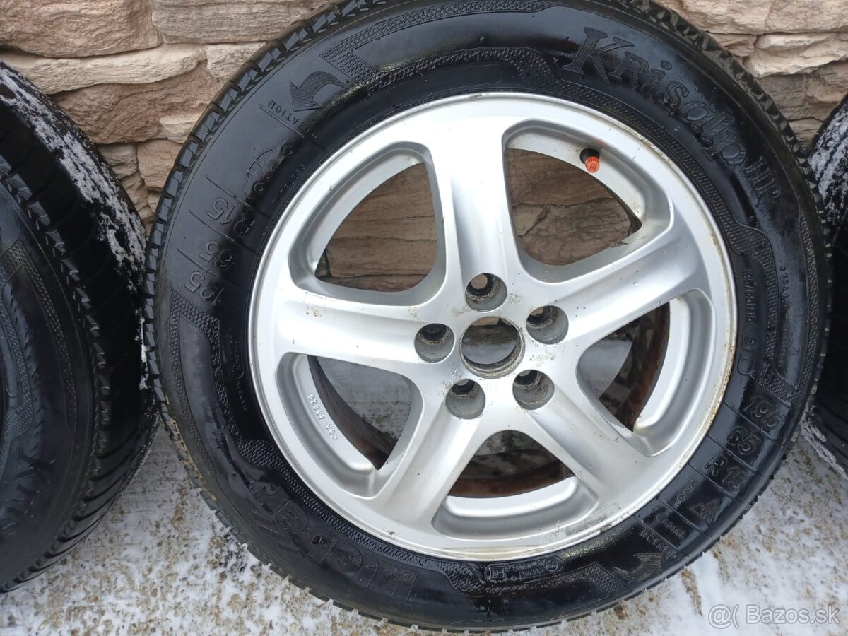 Alu disky RONAL 5x100 R15 - 4