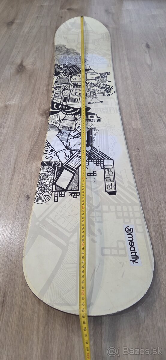 Predám snowboard s viazaním. - 4