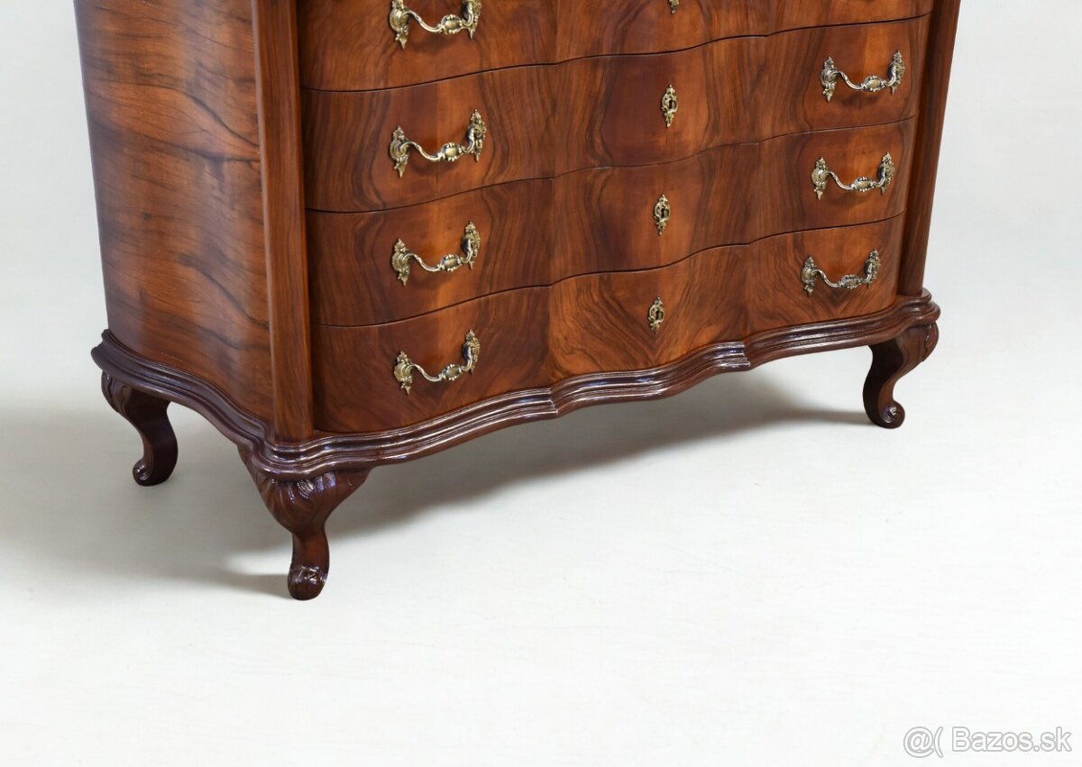 STAROŽITNÁ KOMODA - 4