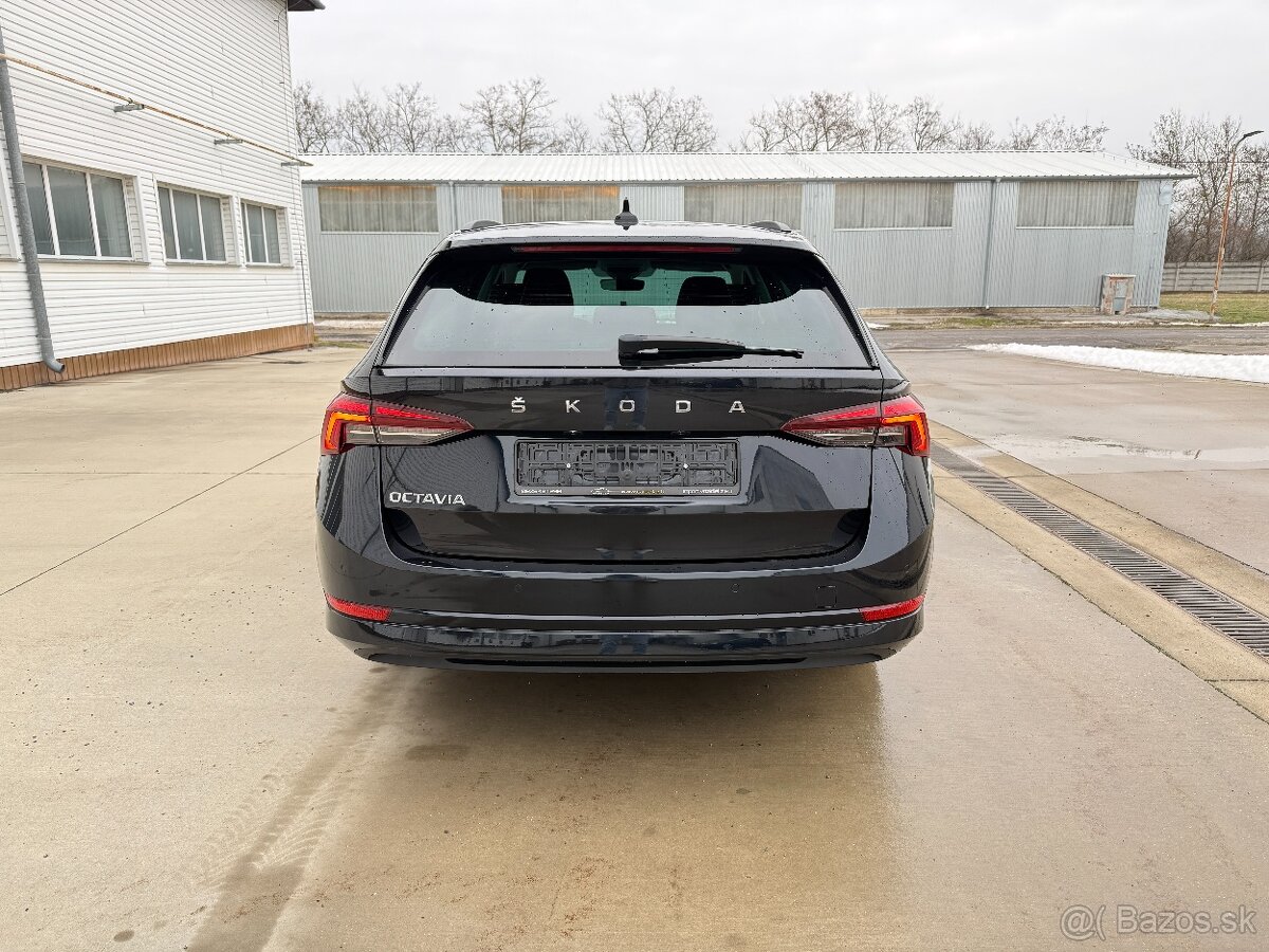 Skoda Octavia Combi 2.0 TDI DSG - 4