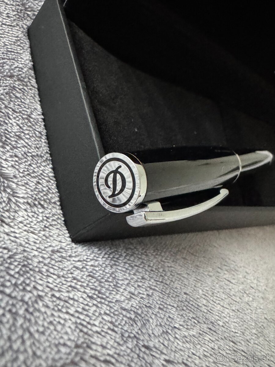 S.T. Dupont St. Michel Black Lacquer - 4