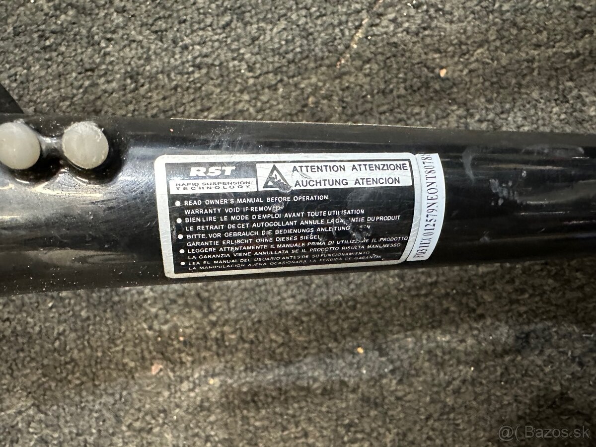 Pružinová vidlica na bicykel - 4