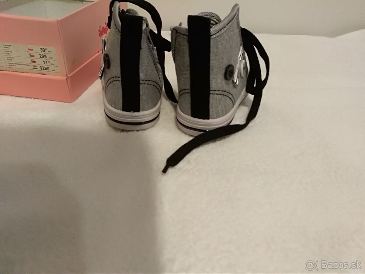 Detské topánočky veľ. 22 - 4