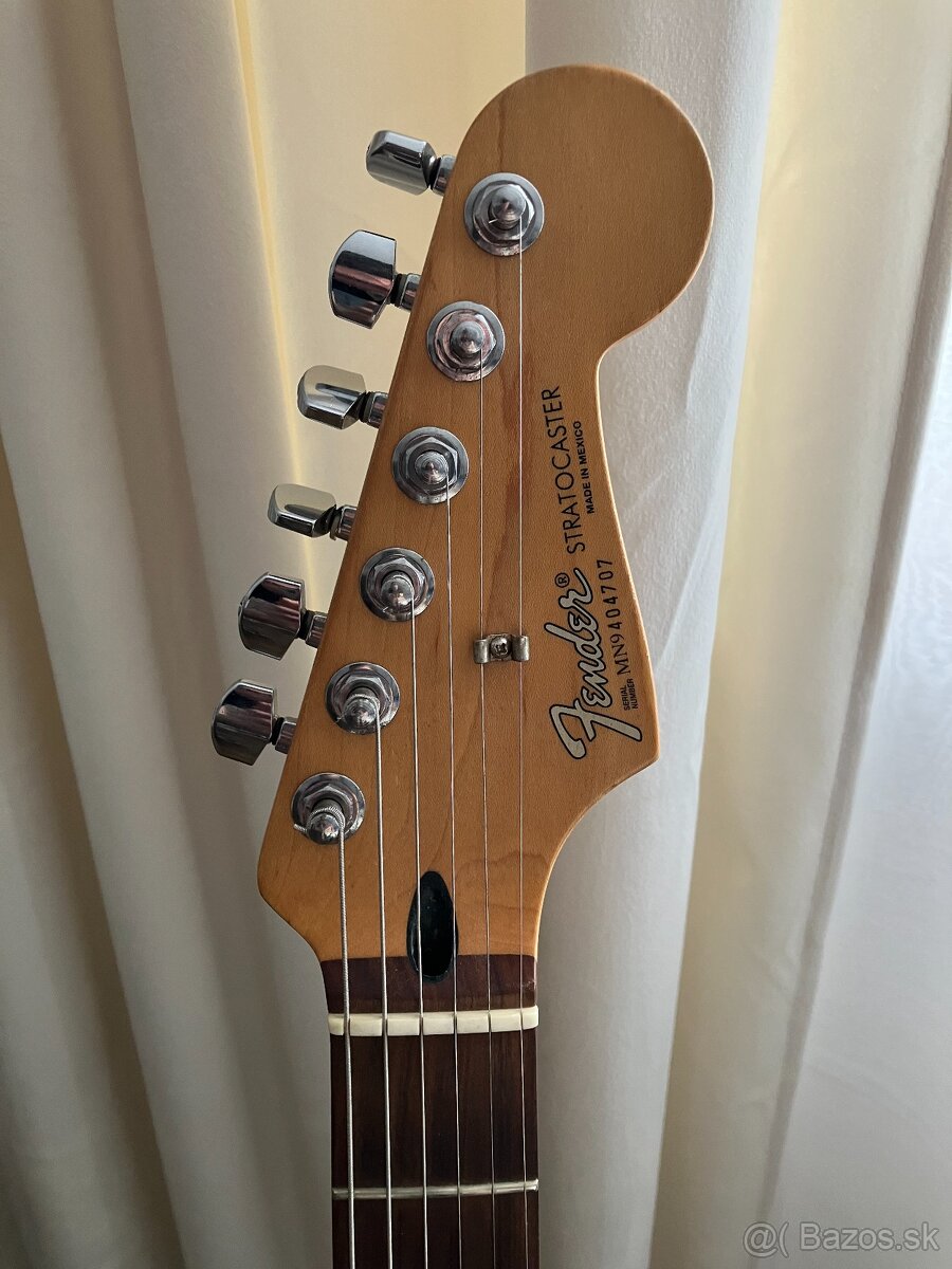 Fender Stratocaster (mexiko) - 4