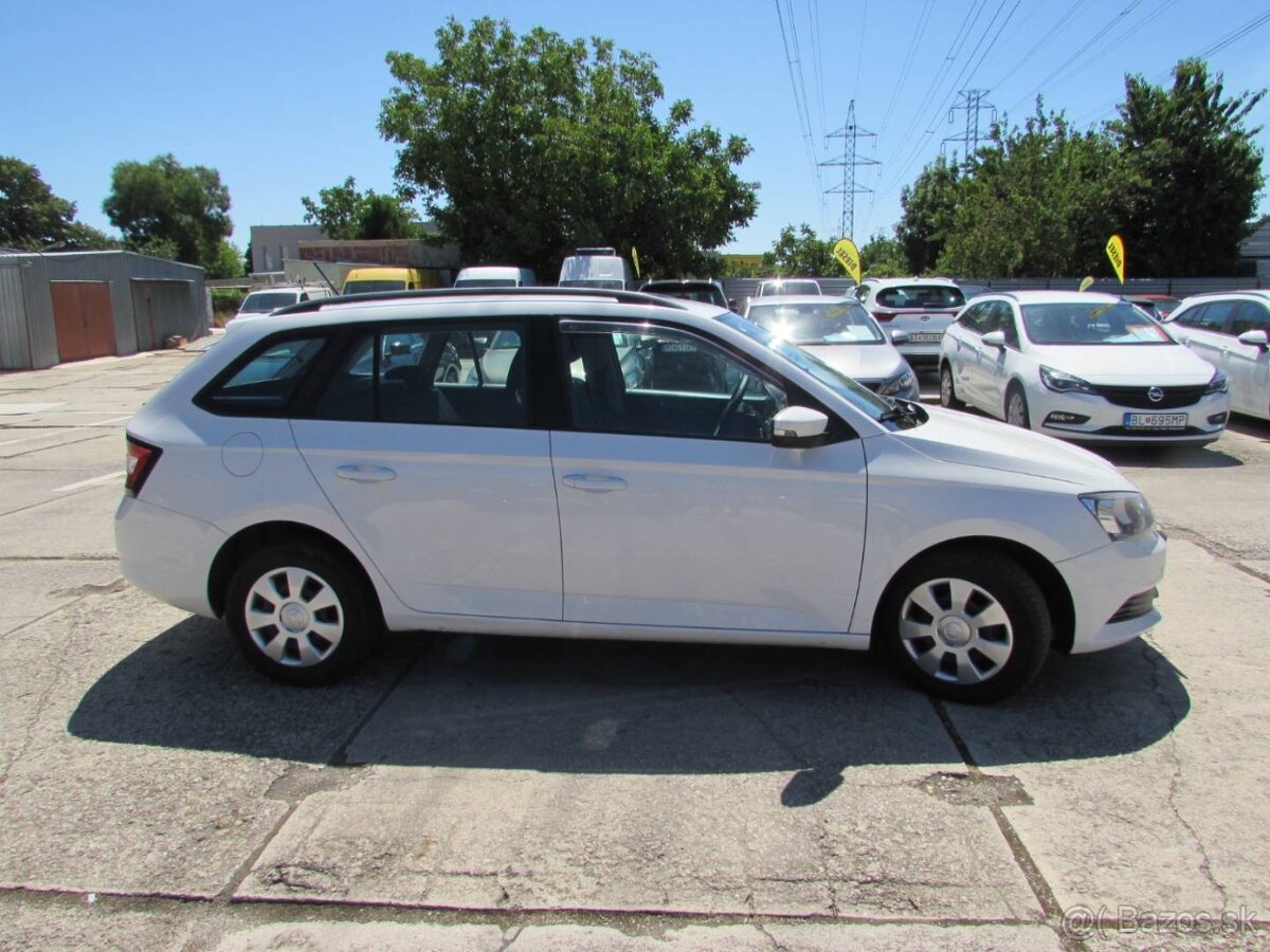 Škoda Fabia Combi 1.4 TDI Active - splátka 100,-€ - 4