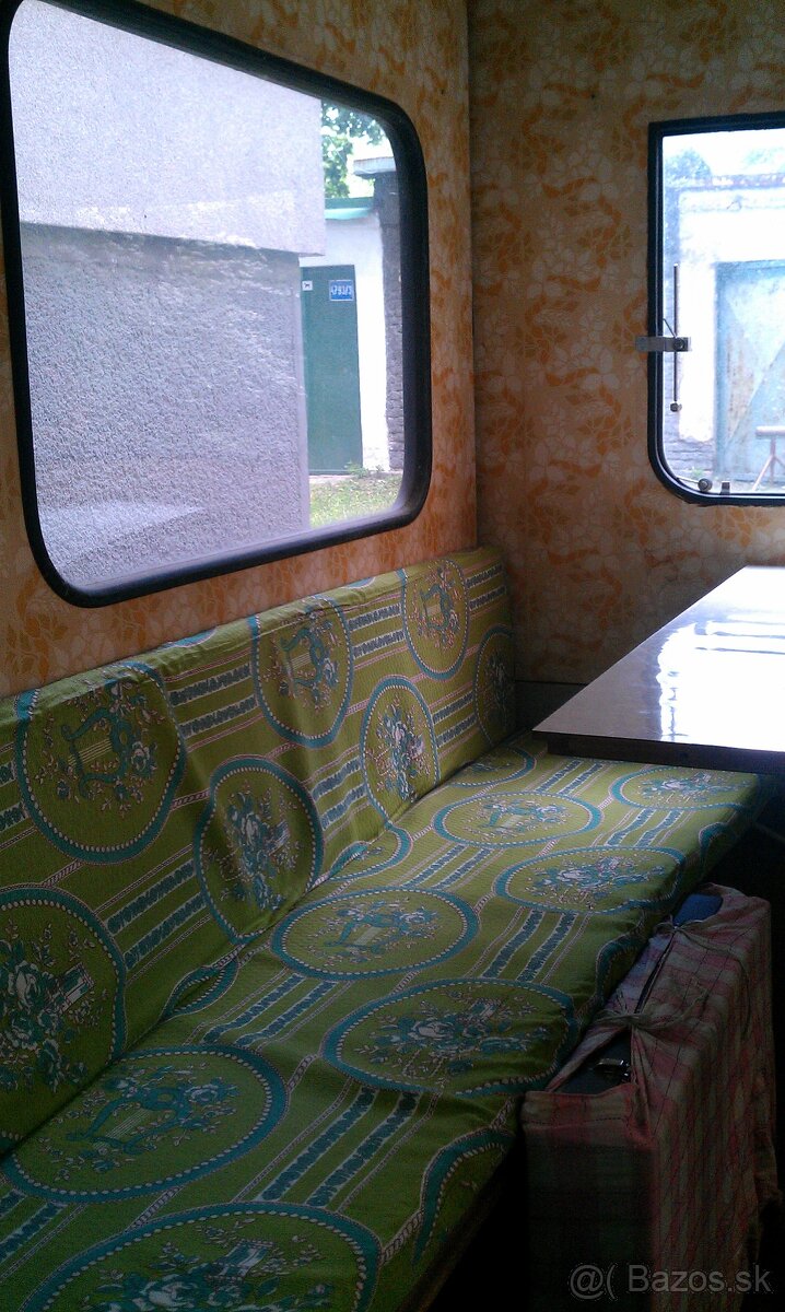 Predám obytný skladací príves - 4