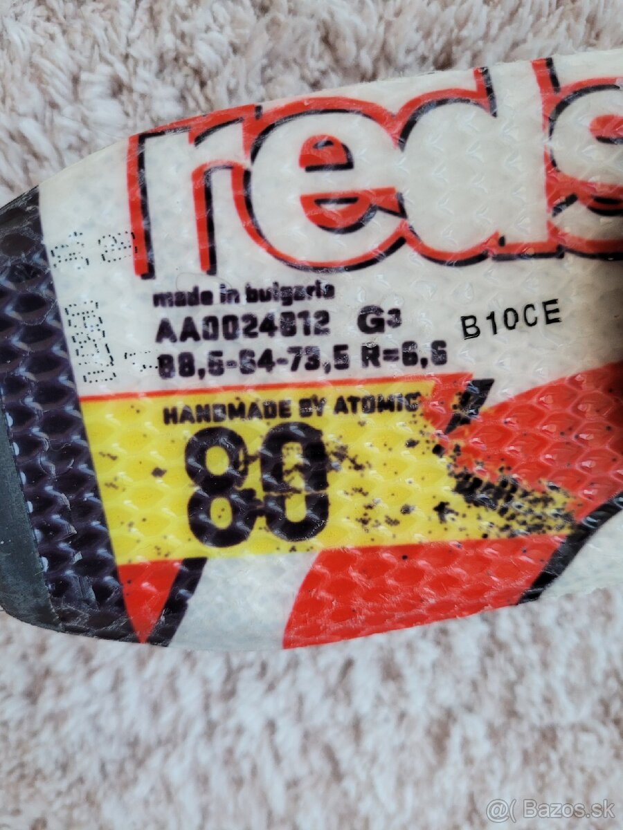 Detské lyže Atomic Redster 80 s palicami - 4