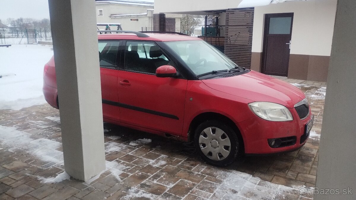 Skoda Fabia 2 - 4