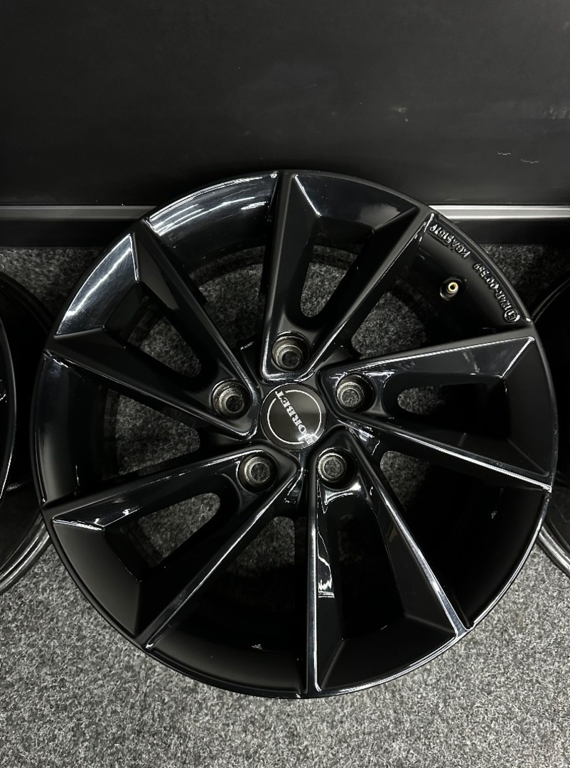 Alu Borbet 5x112 16” et43 - 4