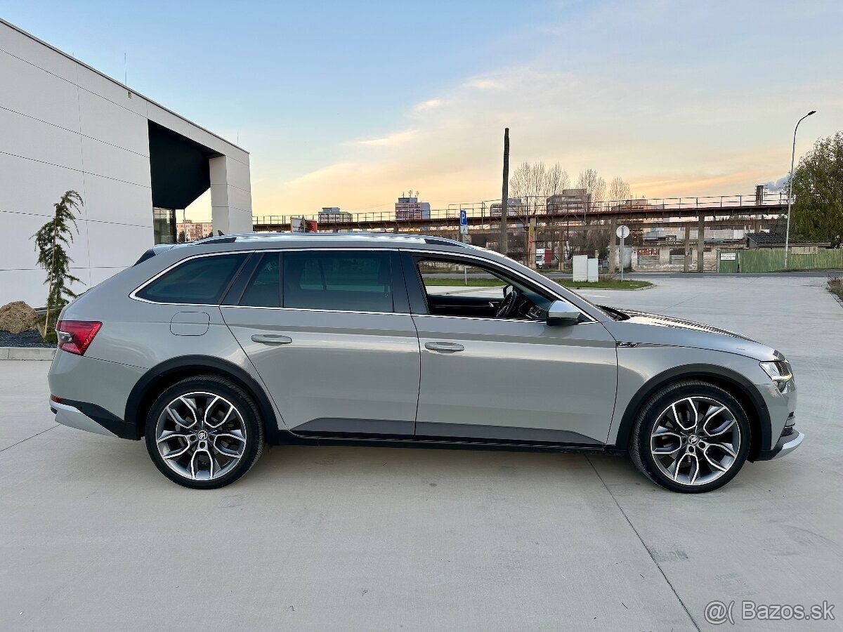 Škoda Superb III Scout 2.0TDI 140kw - 4