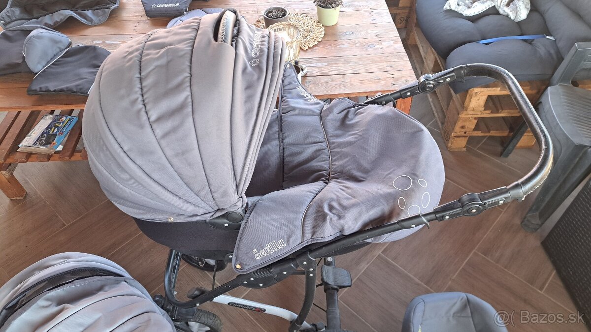 Detský kočík, 3-kombinacia - 4