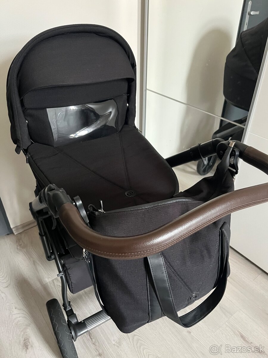 Kočík Roan Bass Next, Cybex cloud t - 4