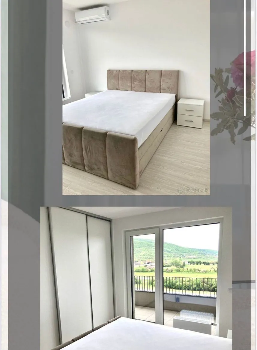 Na prenajom 2 izbovy byt Bory - 4