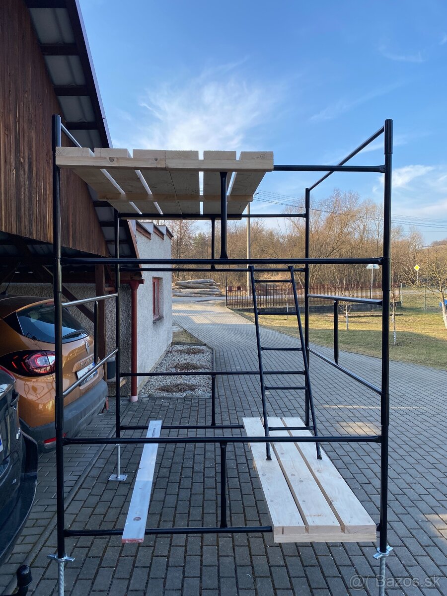 Rámové lešenie pracovná výška 4m - 4