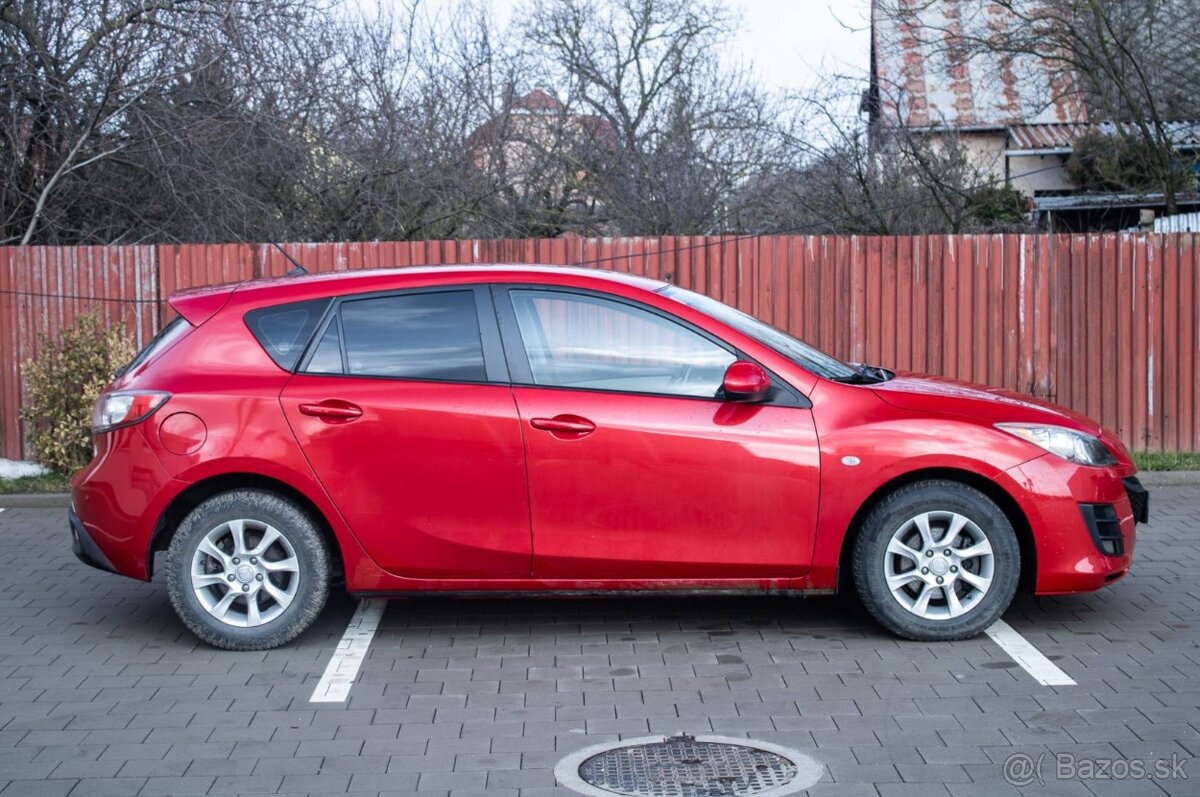 Mazda 3 1.6, 77kW (2010) - 4