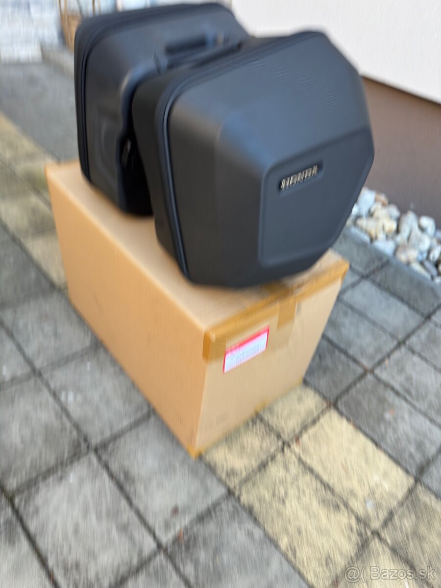 Bočne tašky HONDA NX500 2024 - 4