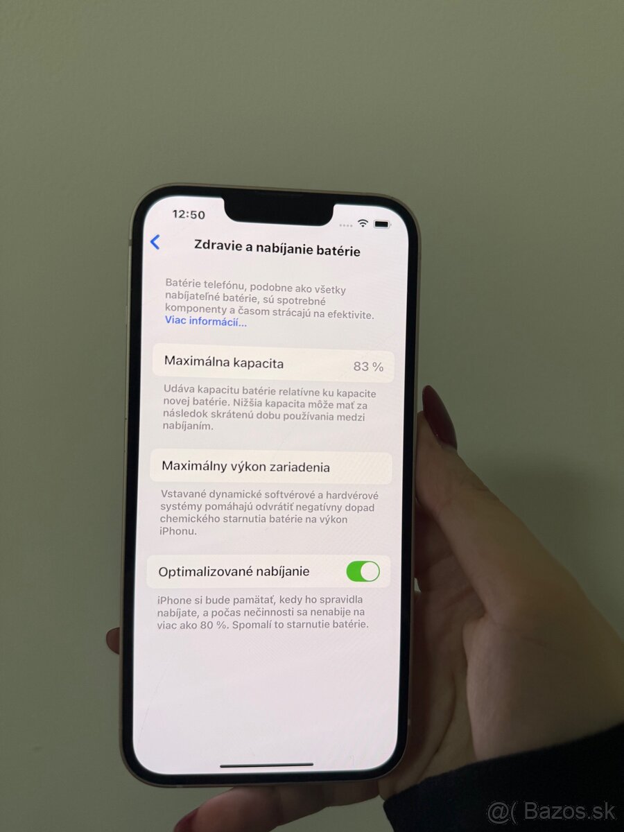 Predám IPhone 13 - 4