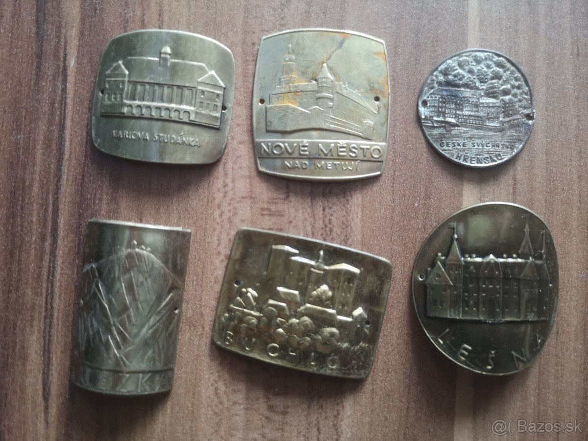 Turistické štítky - 4