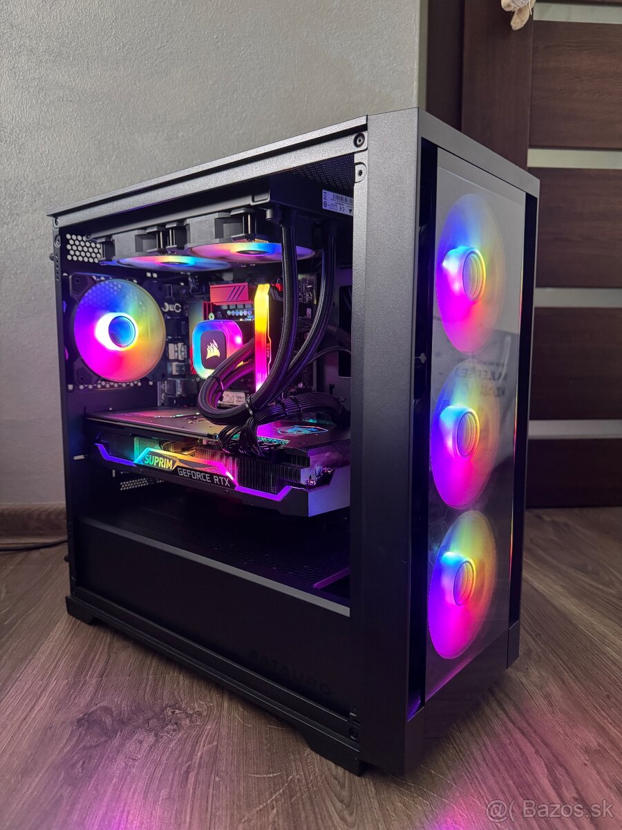 🔥 Herný PC RTX 3080 / i5-14600KF / 32GB DDR5 - 4
