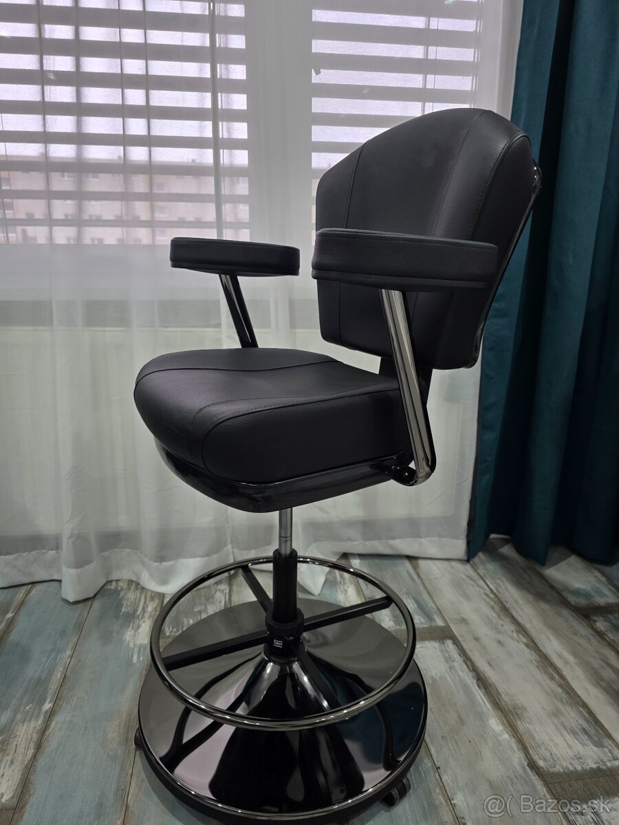 Barová stolicka Slovmatic nová - 4