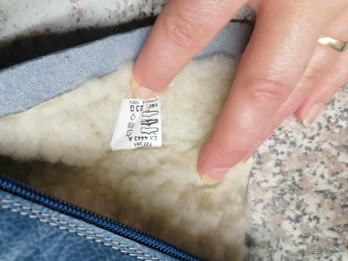 Kožené čižmičky - 4