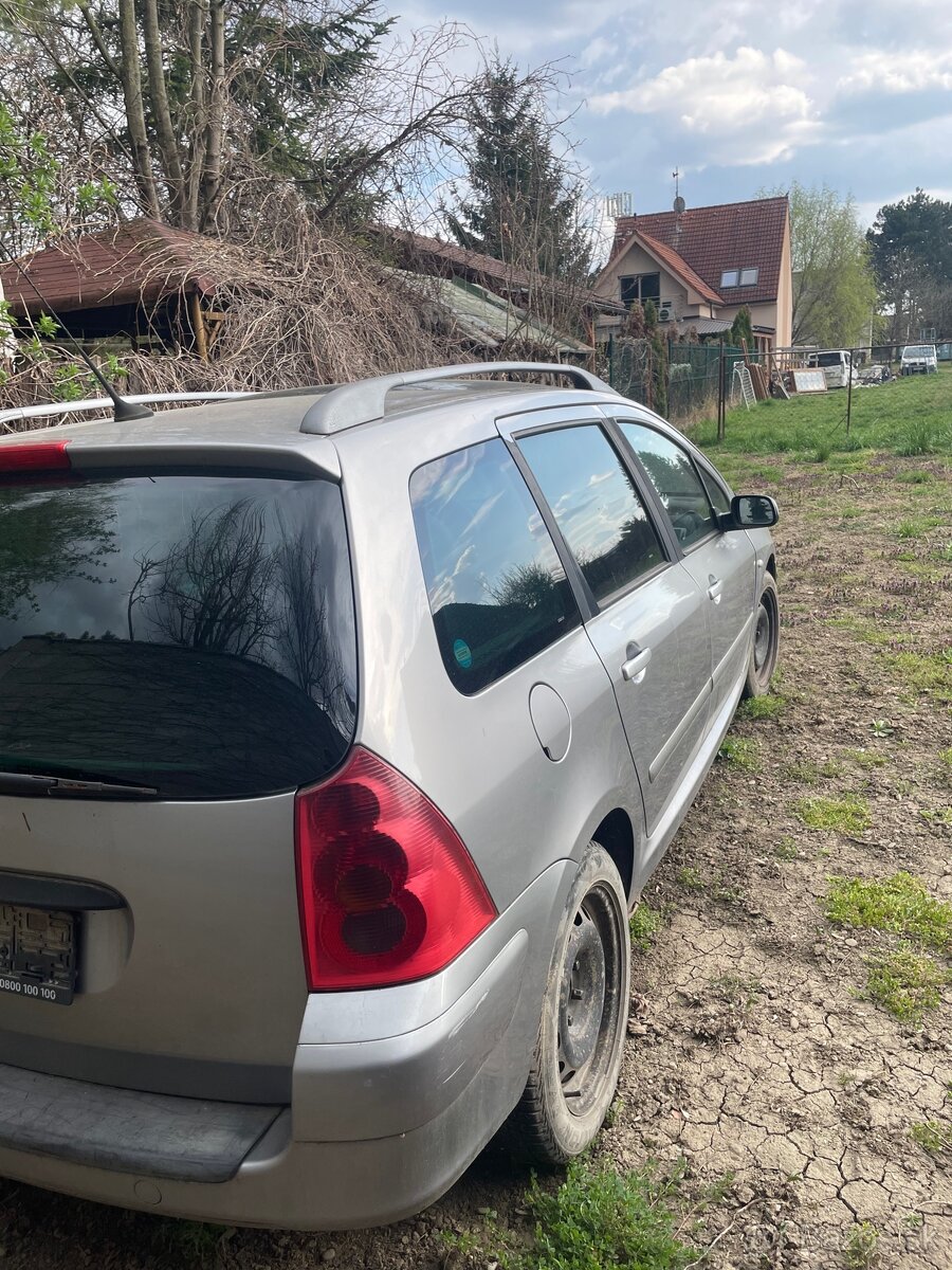Predám peugeot 307 hdi SW - 4