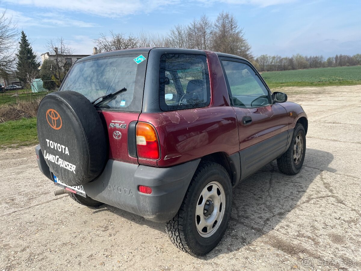 Rav 4 2,0 LPG 4X4 - 4