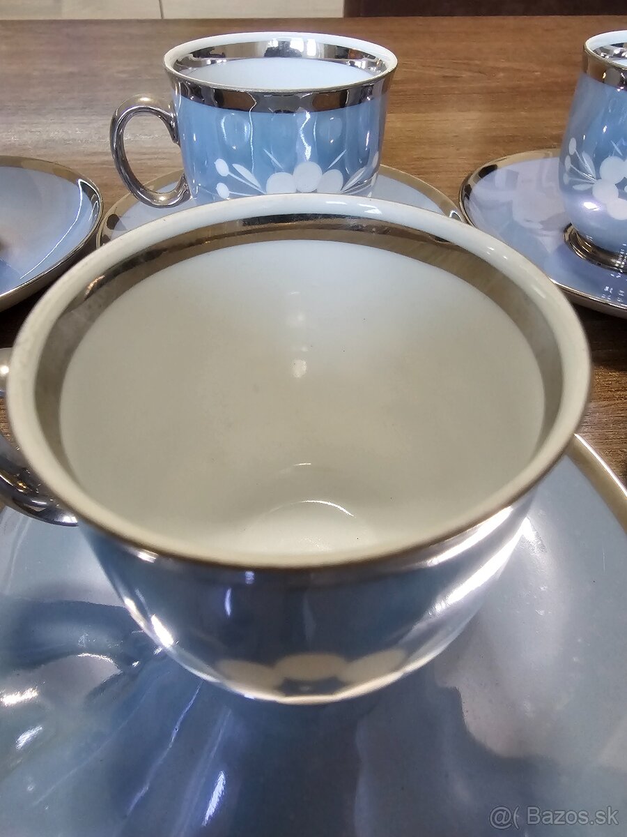 Kávová porcelánová suprava. Valaská Belá - 4