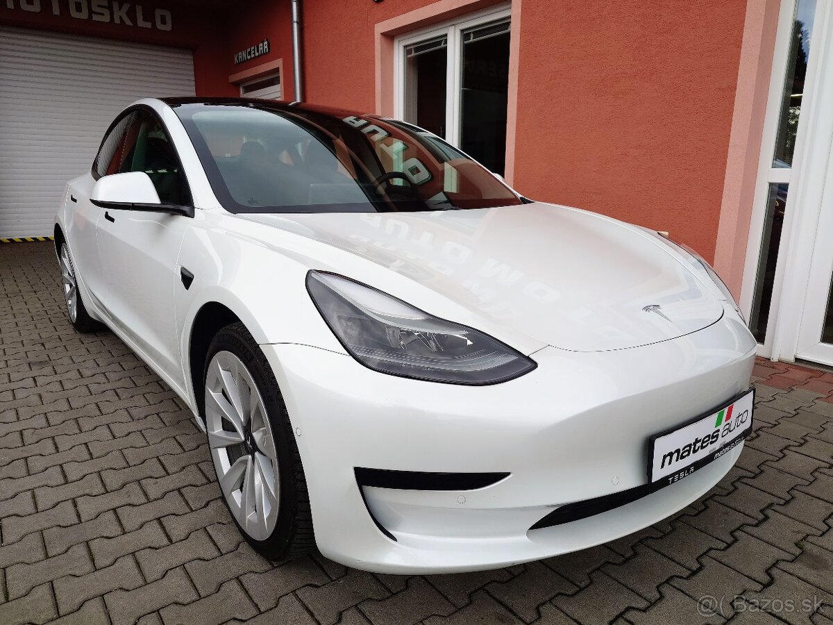 Tesla Model 3 Standard Range Plus 208 kW SOH 94,1% (ODPOČET - 4