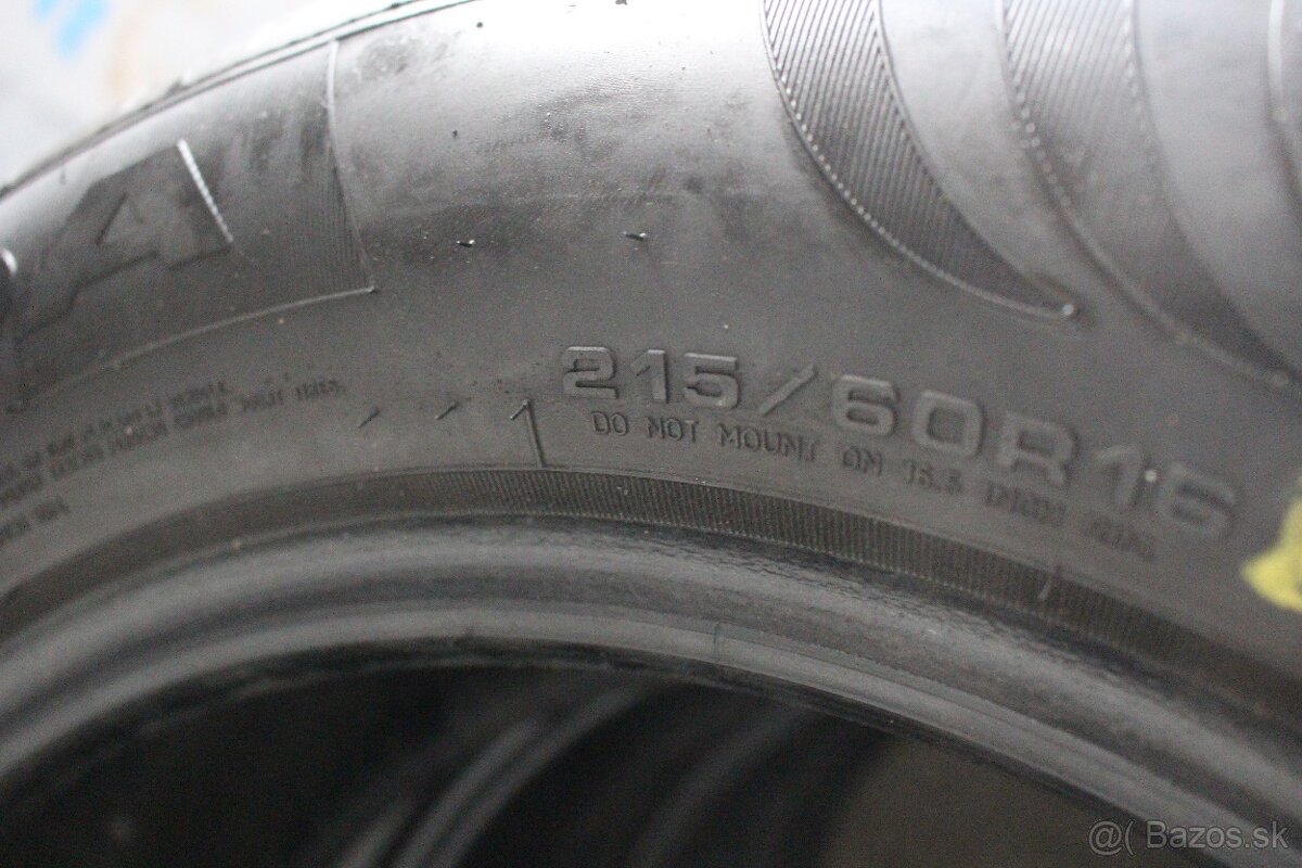 Pneumatiky FULDA 215/60 r16 LETNE - 4