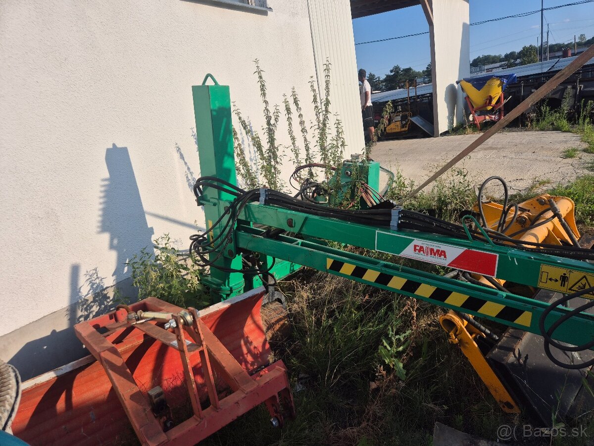Hydraulicky zastihavač. Žacia lišta - 4