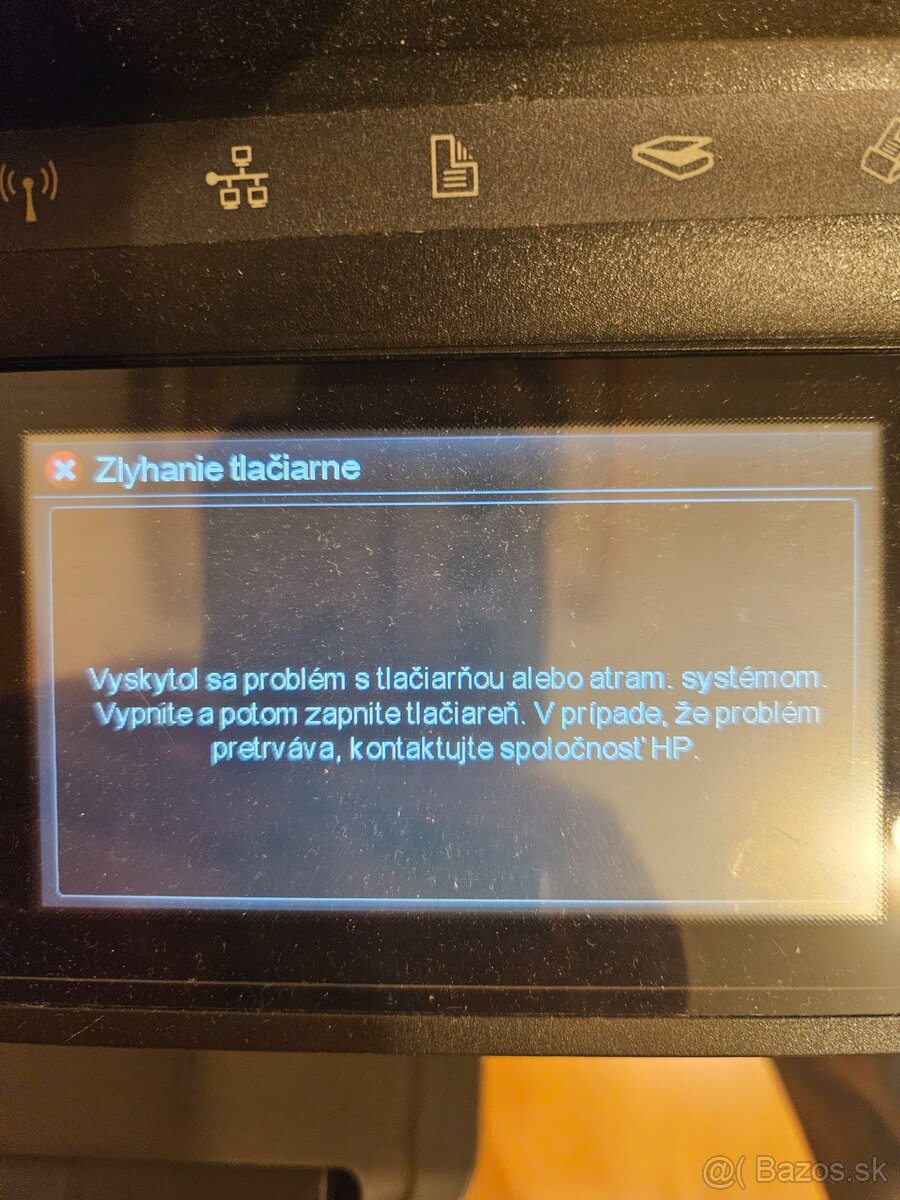 Predám HP OfficeJet Pro 276dw - 4