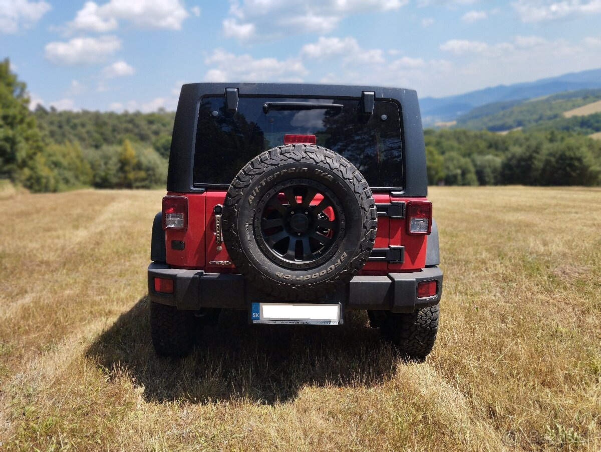Jeep Wrangler Rubicon 2012