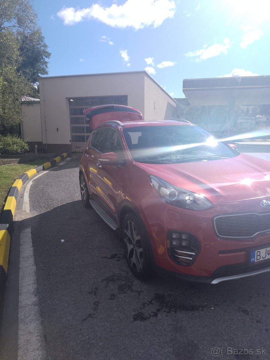Kia Sportage Gt line