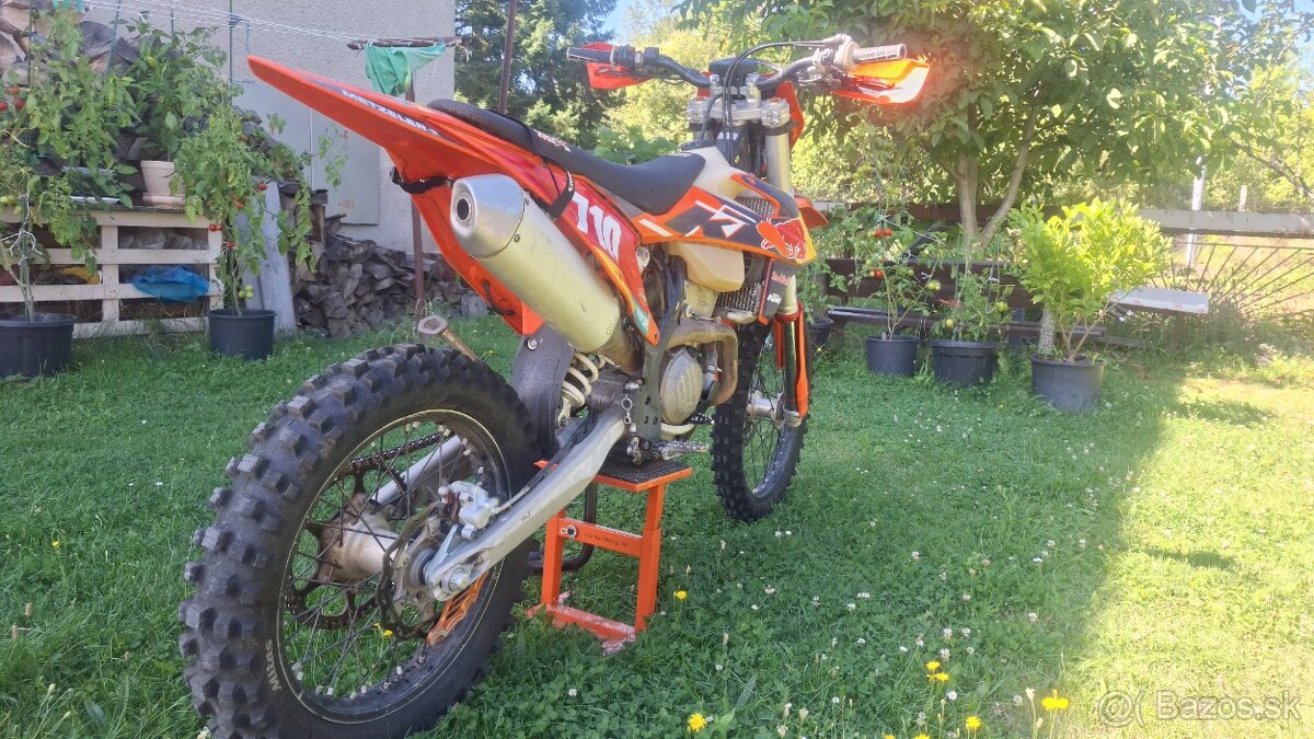 Ktm exc 350f rv.2020