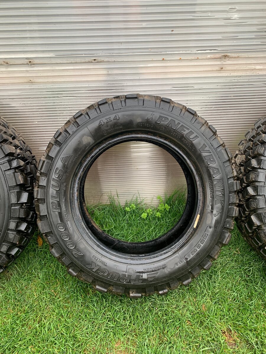 Pneumatiky Vranik Truck 2000 PLUS; 205/70 R15; 195/80R15 - 4