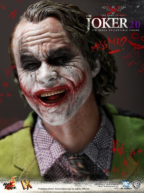 Predám Hot toys Joker DX 11 ako nový - 4