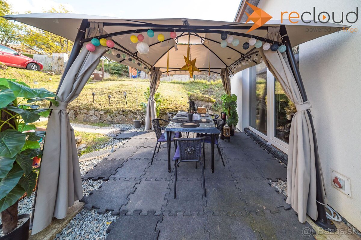 NA PREDAJ MODERNÝ DREVODOM - NOVOSTAVBA S CHATKOU, OBEC BYST - 4