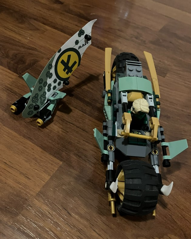 LEGO NINJAGO 71745 Lloyd's Jungle Bike - 4